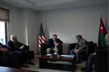 سمو الأمير راشد بن الحسن، رئيس مجلس أمناء الهيئة الخيرية الهاشمية