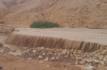 وزارة المياه : 3,6 مليون متر مكعب دخلت السدود وارتفاع الموسم المطري الى 12,5%