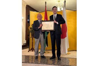 السفير الياباني : اليابان تؤمن بأنه لا بديل عن الأونروا