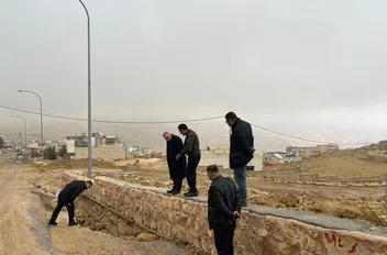 تفقد رئيس مجلس مفوضي سلطة إقليم البترا التنموي السياحي، الدكتور فارس البريزات، يرافقه نائبه مفوض الشؤون المالية والإدارية الدكتور شاكر العدوان ومفوض البنية التحتية والاستثمار المهندس محمد الهباهبة وع