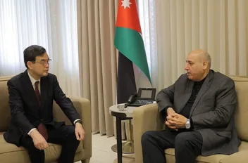 رئيس مجلس النواب يستقبل السفير الياباني
