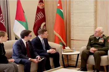 الحنيطي يبحث مع وفد من الكونغرس تعزيز الأمن والسلم الدوليين