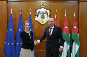 الصفدي يستقبل كايا كالاس ويبحثان تطوير الشراكة الأردنية – الأوروبية