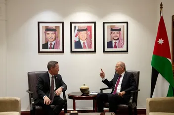 الصفدي يستقبل سفير الولايات المتحدة لدى الأمم المتحدة ويبحث تعزيز العلاقات الثنائية