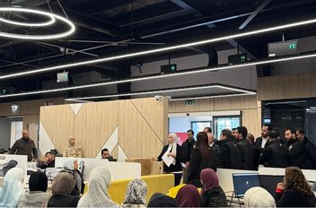 الافتتاح التجريبي لمركز المفرق للخدمات الحكومية الشاملة (المركز رقم 11)
