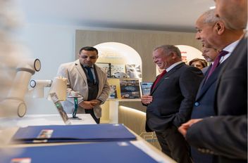 الملك يحضر في غرفة صناعة عمان فعالية استعرضت إنجازات القطاع الصناعي لـ2025