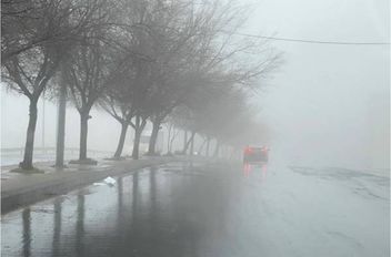 تطورات المنخفض الجوي وحالة الطقس الأحد - تحذيرات