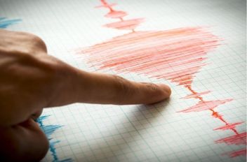 خطوط النشاط الزلزالي