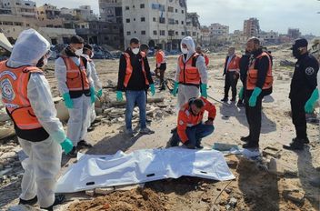 376 شهيدا منذ وقف إطلاق النار في غزة