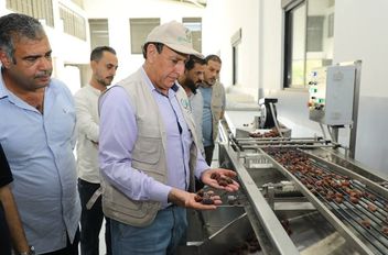 الرواشدة: "البحوث الزراعية" يحقق إنجازات في التمويل والمشاريع البحثية
