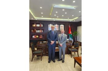 الأردن والمكسيك يبحثان تعزيز التعاون في النقل الجوي