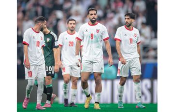 أمر لابد لمدرب النشامى وعلي علوان الانتباه له قبل موقعة الجمعة
