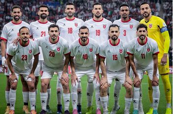 النشامى .. المنتخب الوحيد الذي شارك في كأس العرب بلا بدلاء !