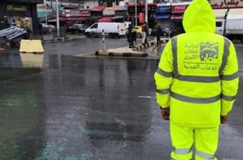 أمانة عمّان تعلن الطوارئ القصوى استعداداً للمنخفض الجوي