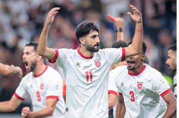 النعيمات يوضح موقفه من الرحيل إلى "الشياطين الحمر"