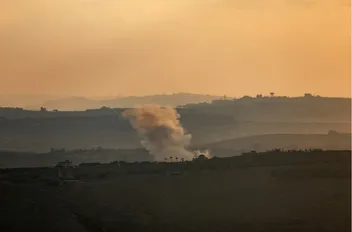 جيش الاحتلال الإسرائيلي يشن غارات عدة على جنوبي لبنان

