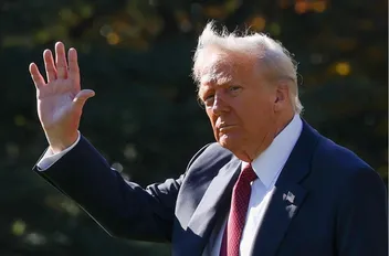 الرئيس الأميركي دونالد ترامب