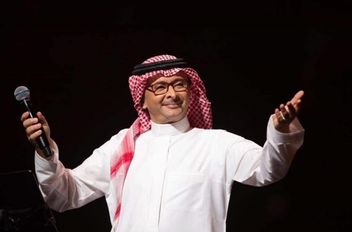 الفنان عبدالمجيد عبدالله