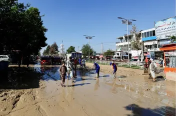 الأمطار الغزيرة المميتة قد تساعد في تحسين ظروف الجفاف في عدة مقاطعات أفغانية