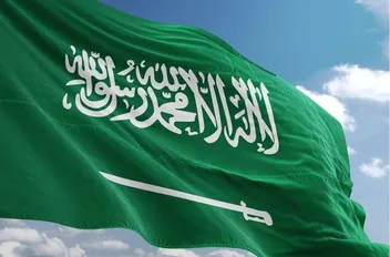 العلم السعودي