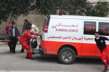 الهلال الأحمر الفلسطيني: إصابة طفل برصاص الاحتلال بمخيم الفوار