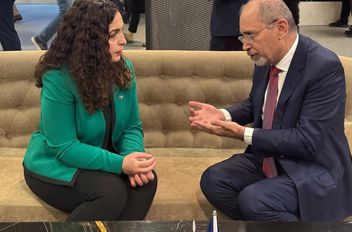 نائب رئيس الوزراء ووزير الخارجية وشؤون المغتربين أيمن الصفدي