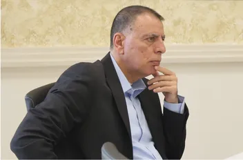 وزير الداخلية مازن الفراية