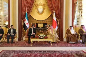 الرئيس السوري والعاهل البحريني استعرضا العلاقات الثنائية والمستجدات الإقليمية