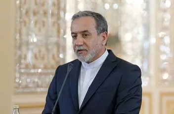 وزير الخارجية الإيراني عباس عراقجي