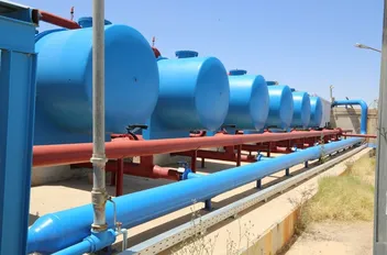 مشروع إعادة تأهيل آبار اللجون