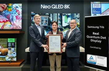 شاشات ‘QLED’ من سامسونج تحصل على شهادة ‘Real Quantum Dot Display’ من ‘TÜV Rheinland’