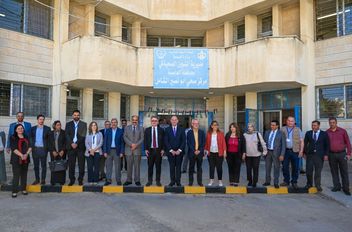 الحملة الوطنية للكشف المبكر عن خلع الورك التطوري (DDH) في مركز أبو نصير الصحي الشامل في العاصمة عمّان