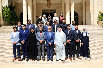 خلال لقائه ناشطين وأصحاب مبادرات من البادية الشمالية
