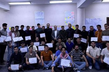 اختتام فعاليات برنامج "تصميم وإدارة المبادرات المجتمعية" في إربد
