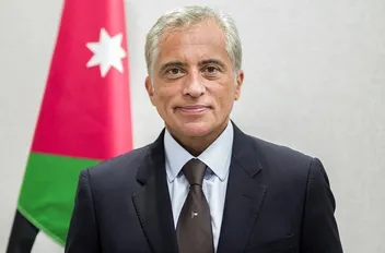ب