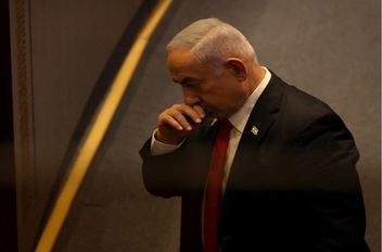 رئيس وزراء الاحتلال الإسرائيلي بنيامين نتنياهو