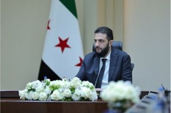 الرئيس أحمد الشرع