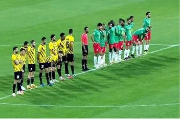 جانب من المباراة
