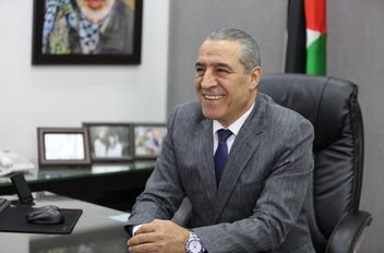 نائب رئيس فلسطين حسين الشيخ