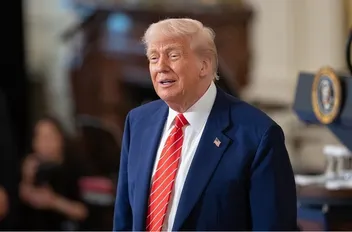الرئيس الأمريكي دونالد ترامب
