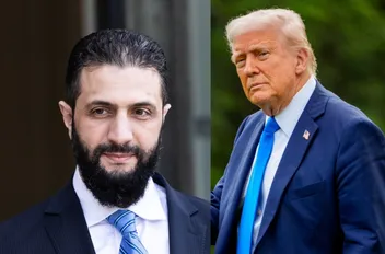 ترمب والشرع