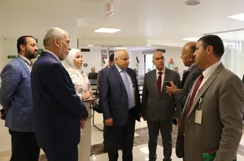 جانب من الزيارة