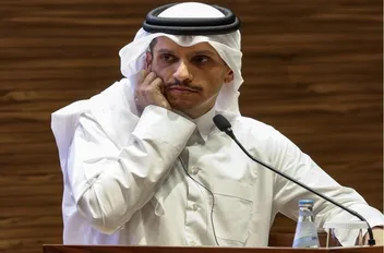 رئيس الوزراء وزير الخارجية القطري الشيخ محمد بن عبد الرحمن آل ثاني