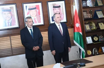 وزير العدل الدكتور بسام التلهوني