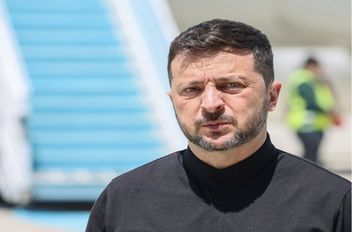 الرئيس الأوكراني فولوديمير زيلينسكي