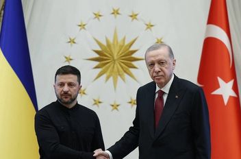 أردوغان وزلينسكي