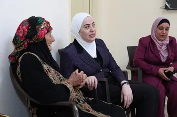 وزيرة التنمية الإجتماعية تسلّم مسكناً للحاجة وضحى الشهاب بعد الإنتهاء من إنشاءه وتجهيزه وتأثيثه بالكامل