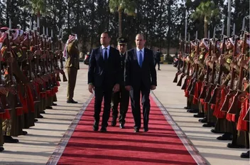 رئيس وزراء مالطا يغادر الأردن