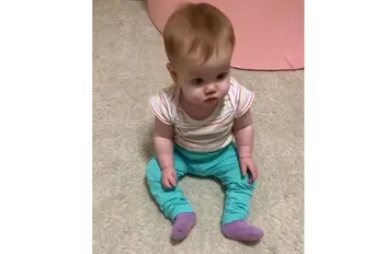 لقطة من المقطع