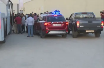 جانب من وصول 6 أطفال مصابين بالسرطان من غزة إلى الأردن
